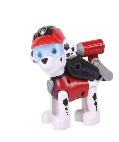 Coleção Patrulha Canina Brinquedos Com Movimento Lançamento
