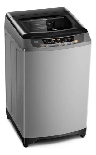 Lavadora Carga Superior Mademsa 20 Kg Szg Silver