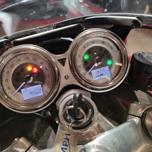 Imagen 11 de 15 de Triumph Thruxton R 1200 Hilton Motors Co