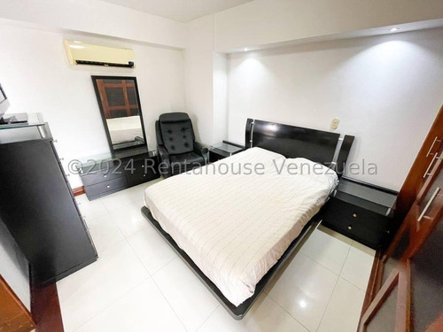 Lujoso Apartamento En Alquiler Los Palos Grandes Rah Mls24-28032
