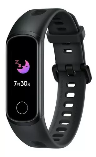 Smartwatch Honor Band 7 1.47 Meteorito Black Color De La Caja Negro