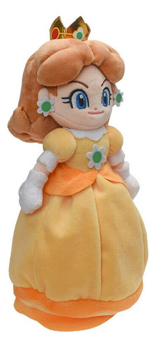 Super Mario Bros Princess Daisy Peluche Muñeca Niños Regalo