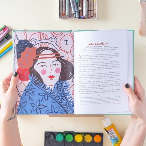 Imagen 5 de 7 de Libro Mujeres Autoras - Fera