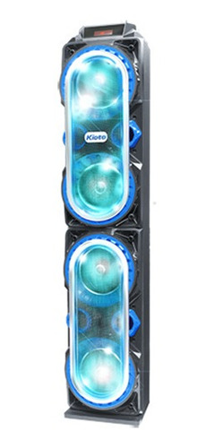 Bafle Kioto Tw400 3000w Usb Sd Bt Bateria