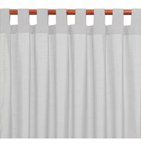 Juego De Cortinas Shantu Tipo Seda Listas Para Colgar Largas