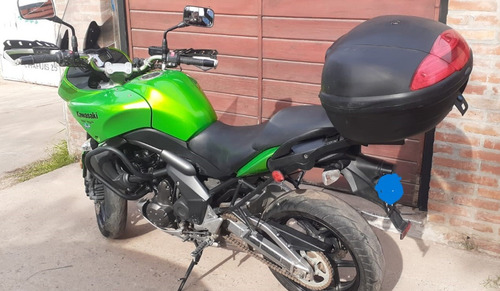 Versys 650 09 Parab.,baul,alar,calienta Puños Y Trans. Nuev