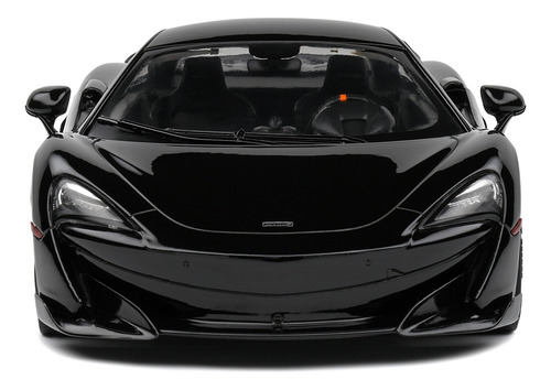Miniatura Mclaren 600lt 2018 Preto 1:18 Solido