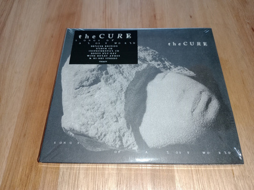 The Cure - Songs Of A Lost World - Cd X 2 Blu-ray