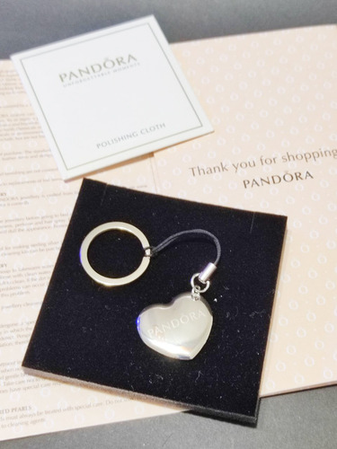 Llavero Corazón Abridor De Pulseras Pandora