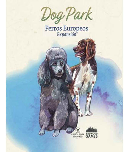 Dog Park Razas Europeas Juego De Mesa En Español