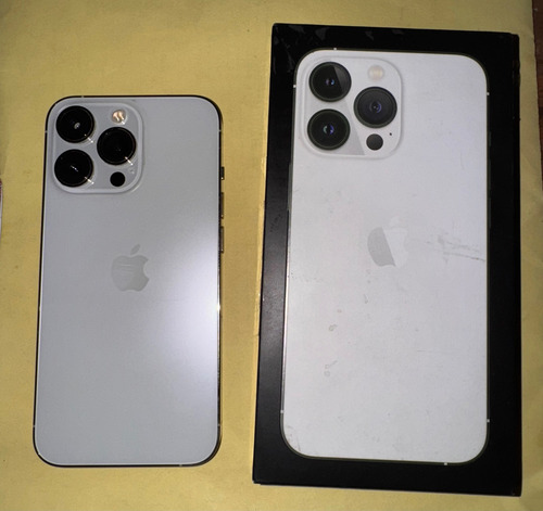 iPhone 13 Pro, Núm De Modelo Mlup3e/a, Capacidad 256gb, Color Blanco Upc 1-94252 87660 2 (Usado)