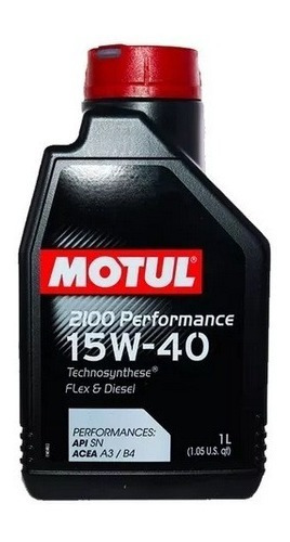 Aceite Motul Semisintetico 2100 15w40 (100% Original)