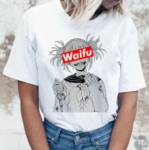 Camiseta Anime My Hero Academia Himiko Boku No Hero Ver. 15