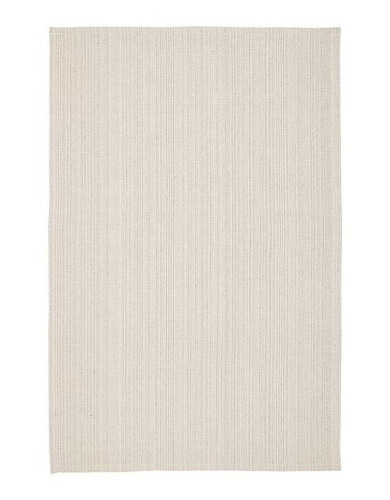 Imagen 2 de 6 de Tapete Decorativo Ligero De Algodon 120 X 180 Cm Natural