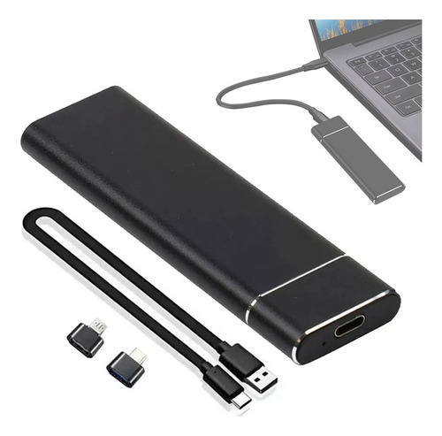 Disco Portátil Duro Externo Alta Velocidad Ssd 2tb(2000gb)