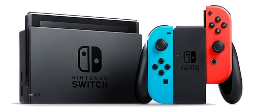 Nintendo Switch Neon 32gb Japan Spec