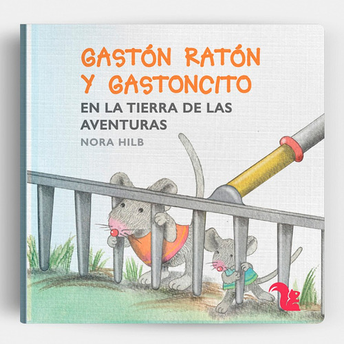 Imagen 1 de 1 de Gaston Raton Y Gastoncito En La Tierra De Las Aventuras