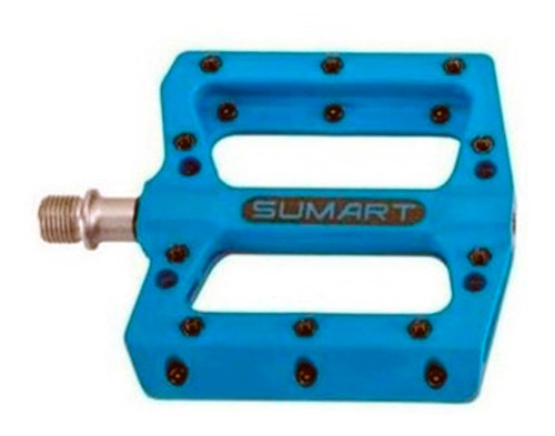 Pedales Plataforma 20 Pin Term Azul Sumart