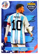 Comprar Figurita Extra Sticker Copa America 2024 \u002F\u002F L. Messi Base