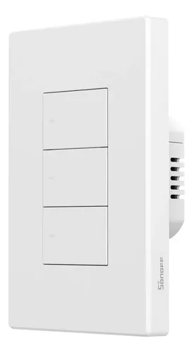 Interruptor Inteligente Zigbee Sonoff 3 Teclas Botões Físicos Zbm...
