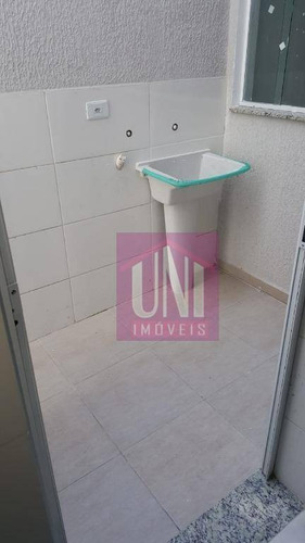 Imagem 7 de 14 de Apartamento Com 2 Dormitórios À Venda, 42 M² Por R$ 235.000 - Vila Francisco Matarazzo - Santo André/sp - Ap1707