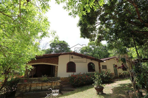 Granja Com 85 Mil M² - Casa Principal Com 3 Dormitórios À Venda - Emaús - Parnamirim/rn - Ch0002 - Ch0002