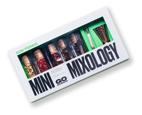 Mini Mixology Gin Grab&go Kit - Go Barman