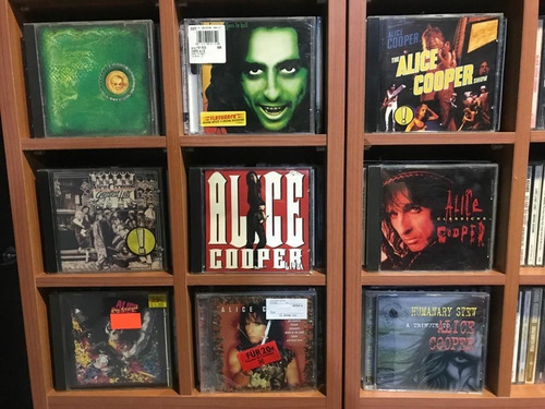 Alice Cooper Colección De 9 Cd's (Usado)