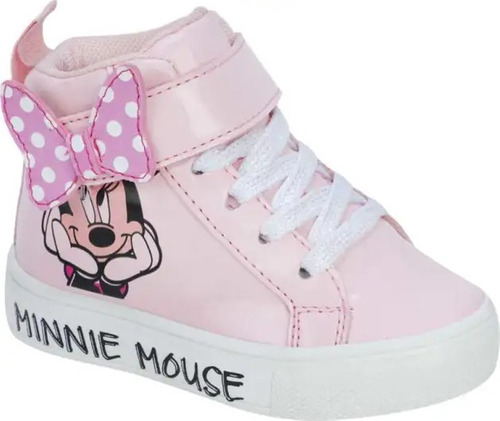 Tenis De Niña Estampado Minnie  992439