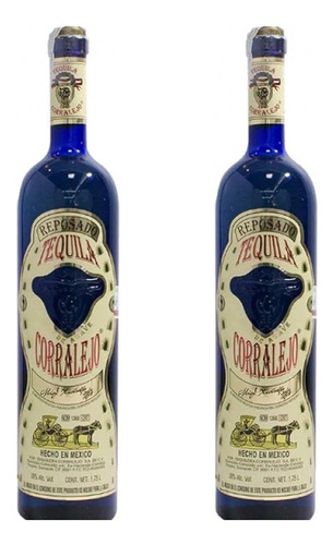 Pack De 2 Tequila Corralejo Reposado 1.75 L