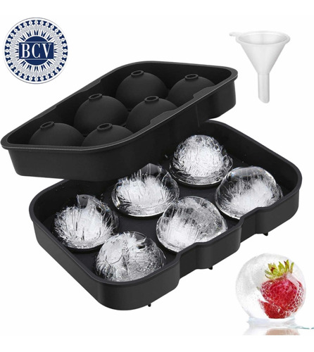 Molde Silicon Hielo Esferas Whisky Cóctel Ron Bar Bartender