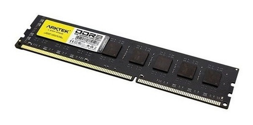 Memoria Ram Pc Pc3 (ddr3) 4gb 12800u 1600mhz Arktek