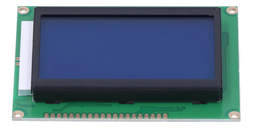 Pantalla Lcd Con Retroiluminación Azul 12864-5v En Serie Par