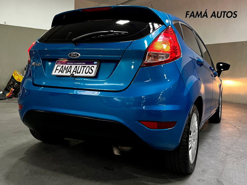 Ford Fiesta Kd S 1.6 2016 Famaautos Gol/208/onix/207/yaris/a