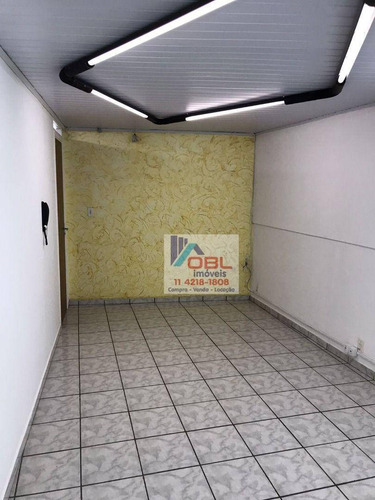 Imagem 2 de 4 de Sala Para Alugar, 18 M² Por R$ 800,00/mês - Vila Guarani(zona Leste) - São Paulo/sp - Sa0048