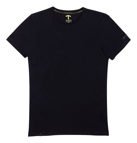 Polera Básica Tres Cruces Black