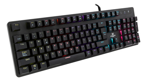 T3118 Keyboard Mecanico Gamer Monster Strategy