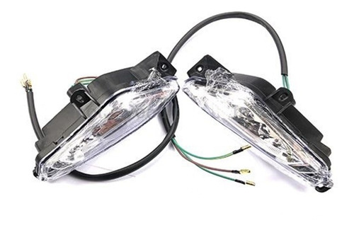 Direccionales Delanteras Led Para Moto Italika 125z 125fl