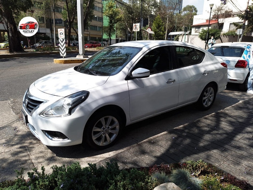 Imagen 1 de 14 de Versa 2017 Estandar 4 Cilindros Bolsas Aire Frenos Abs