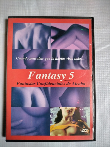 Fantasy 5 Fantasías Confidenciales De Alcoba Película Dvd 