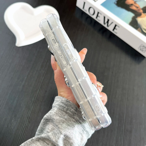 Funda Para iPhone Uso Rudo Preciosa 3d Con Forma De Corazón