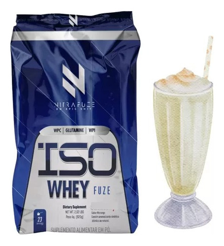 Whey Nitra Fuze Isolado E Concentrado (920g) Under Labz