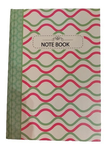 Cuaderno Empastado Tapa Dura De Una Linea - Note Book