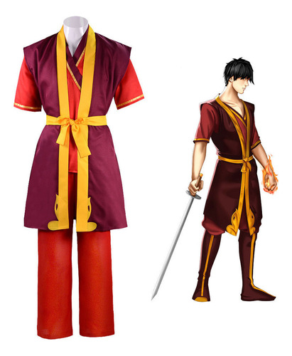 Sublime Powers: El Último Cosplay Del Príncipe Zuko De Qizon