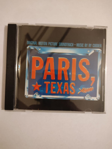 Cd Original Motion Picture Soundtrack Paris, Texas