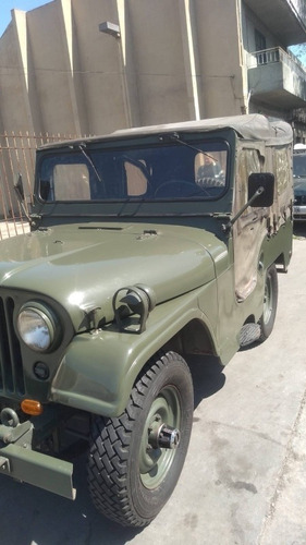 Imagen 16 de 21 de Jeep Ika Continental 4x4 Original Del Ejercito Una Reliquia!