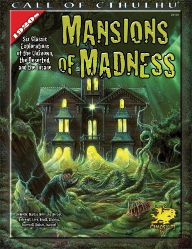 Mansions Of Madness Suplemento Call Of Cthulhu Rpg Chaosium