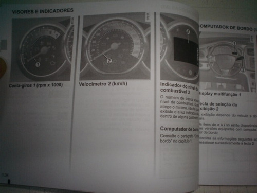 Manual Renault Sandero Stepway 2018 2019 Original Flex