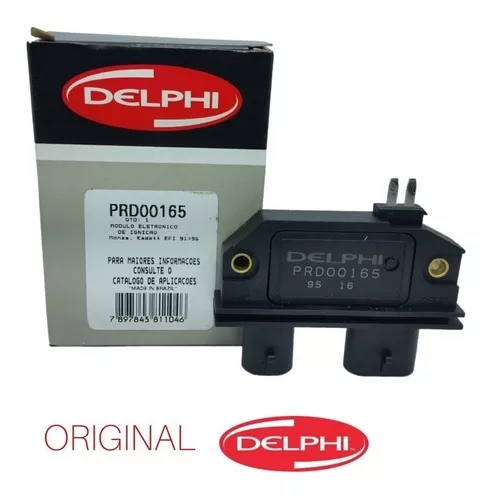 Modulo Rei Rey Hei Original Delphi Monza/kadett 1 Bico Efi..