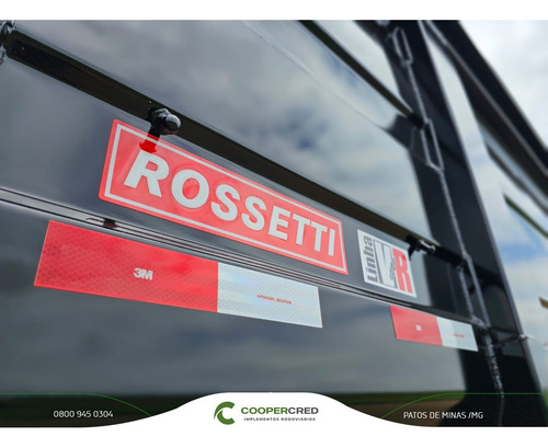 Carreta Caçamba Basculante 3 Eixos 35m³ Rossetti 2025